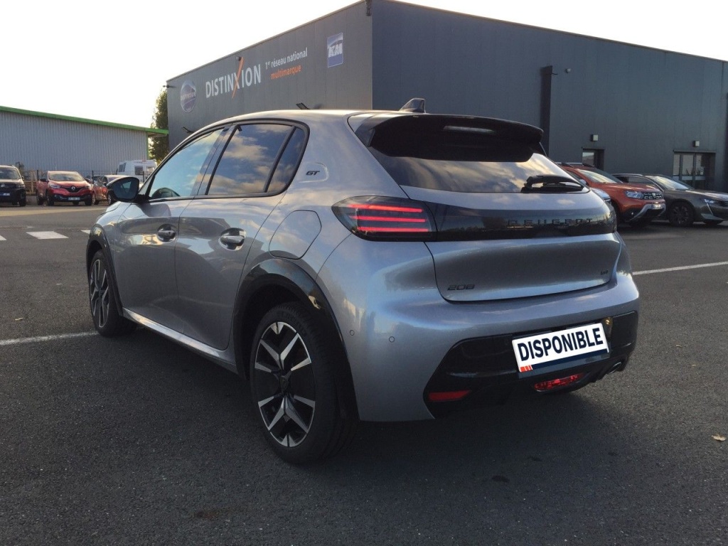 PEUGEOT 208 1.2 PURETECH 100CH S&S GT - ref: 2-769065 - Photo 17