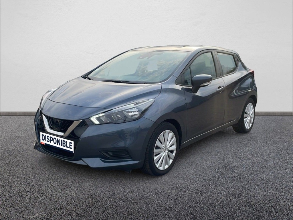 NISSAN Micra IG-T 92CH BUSINESS EDITION - ref: 2-769464 - Photo 1