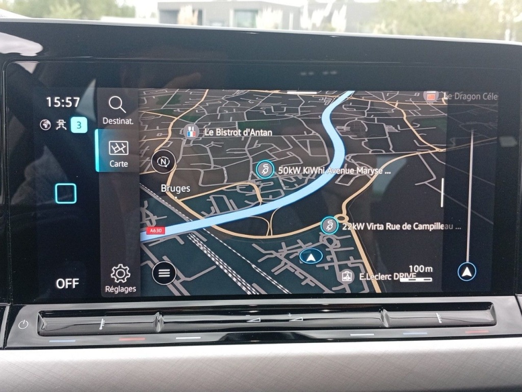 VOLKSWAGEN Golf VIII 1.0 ETSI 110CH DSG LIFE - ref: 2-771457 - Photo 17