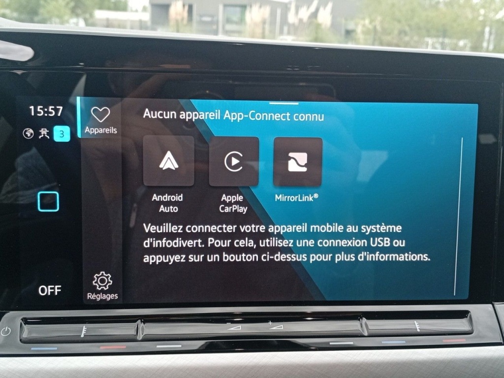 VOLKSWAGEN Golf VIII 1.0 ETSI 110CH DSG LIFE - ref: 2-771457 - Photo 18