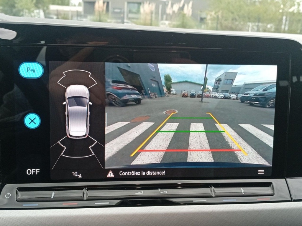 VOLKSWAGEN Golf VIII 1.0 ETSI 110CH DSG LIFE - ref: 2-771457 - Photo 19