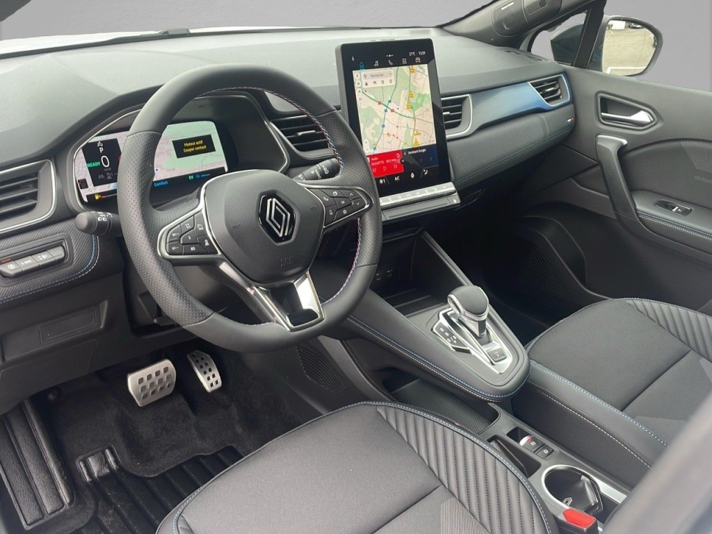 RENAULT Captur E-TECH FULL HYBRID 145CH ESPRIT ALPINE - ref: 2-772014 - Photo 3