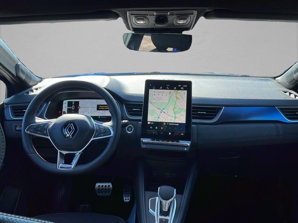 RENAULT Captur E-TECH F.HYBRID 145CH ESPRIT ALPINE - ref: 2-775299 - Photo 4