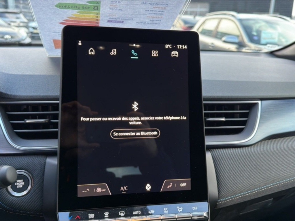 RENAULT Captur 1.6 E-TECH F.HYBRID 145 ESPRIT ALPINE - ref: 2-776760 - Photo 16