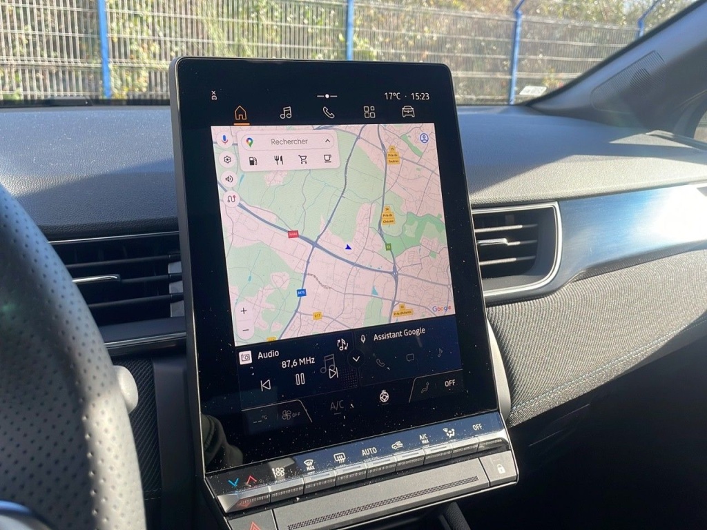 RENAULT Captur 1.6 E-TECH F.HYBRID 145 ESPRIT ALPINE - ref: 2-778260 - Photo 17