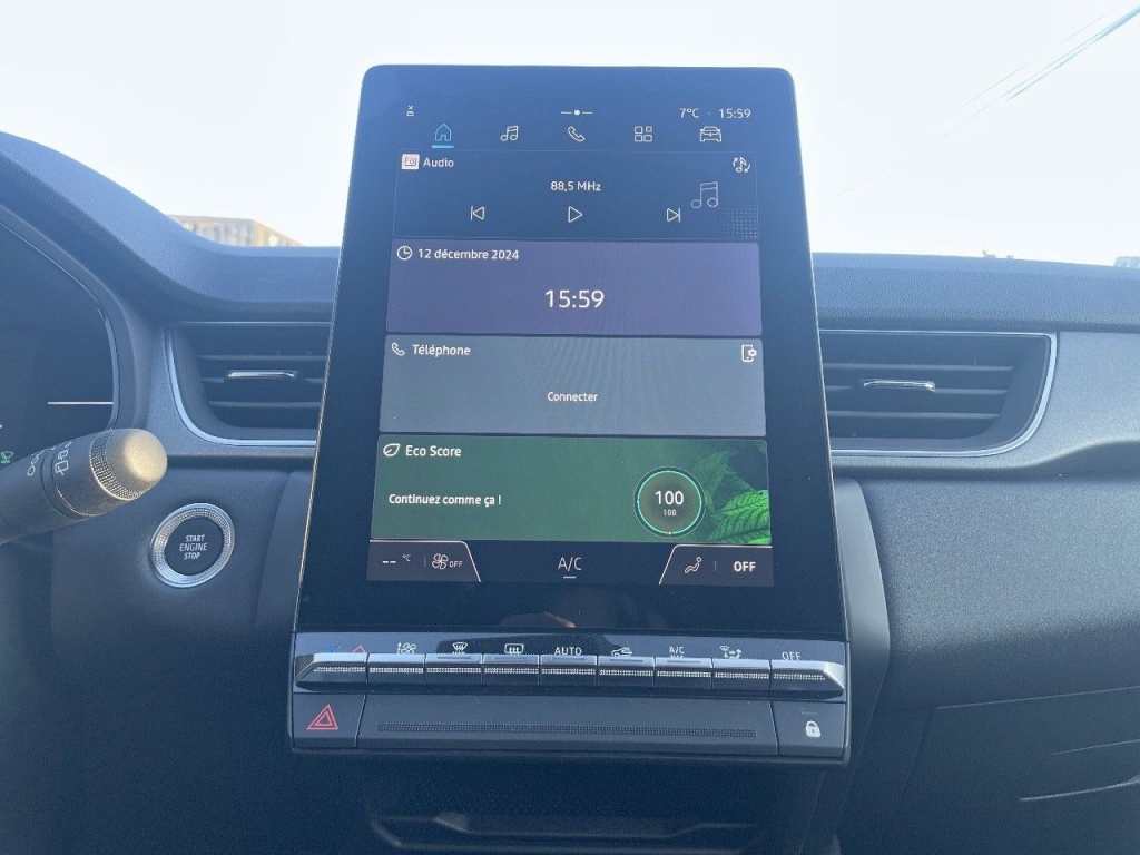 RENAULT Captur 1.6 E-TECH FULL HYBRID 145CH TECHNO - ref: 2-778305 - Photo 18