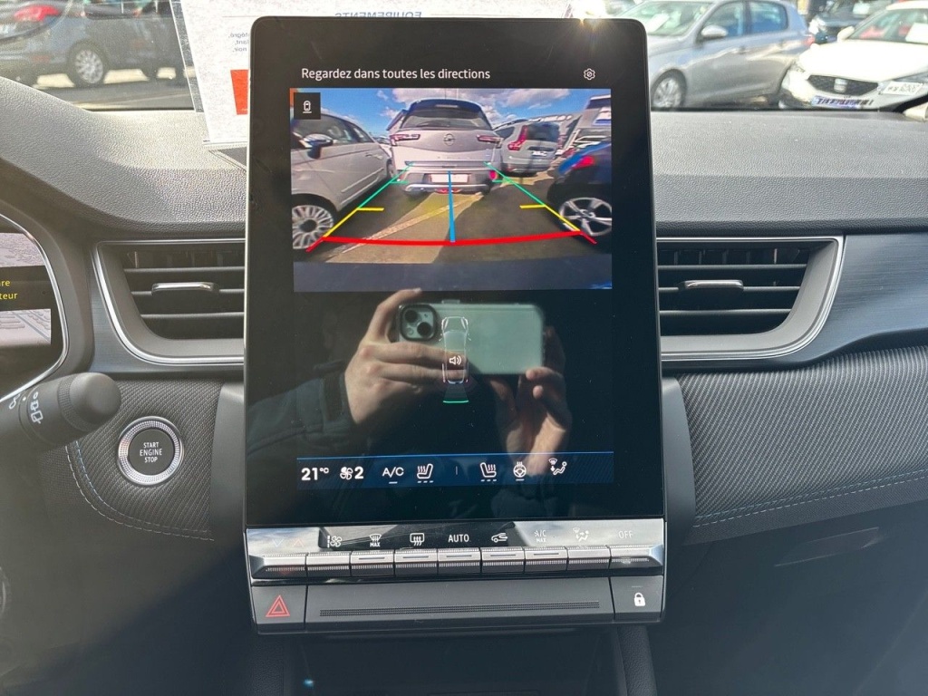 RENAULT Symbioz 1.6 E-TECH F.HYBRID 145 ESPRIT ALPINE - ref: 2-781107 - Photo 16