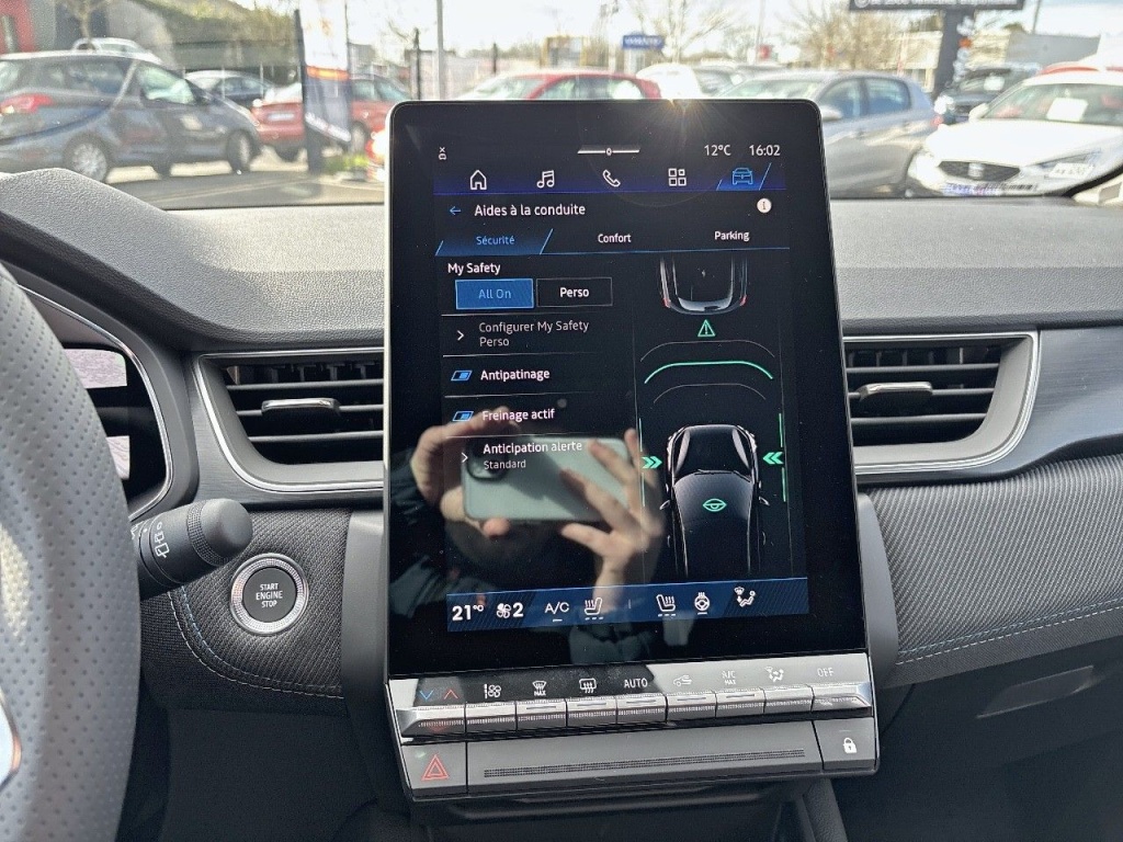 RENAULT Symbioz 1.6 E-TECH F.HYBRID 145 ESPRIT ALPINE - ref: 2-781107 - Photo 17