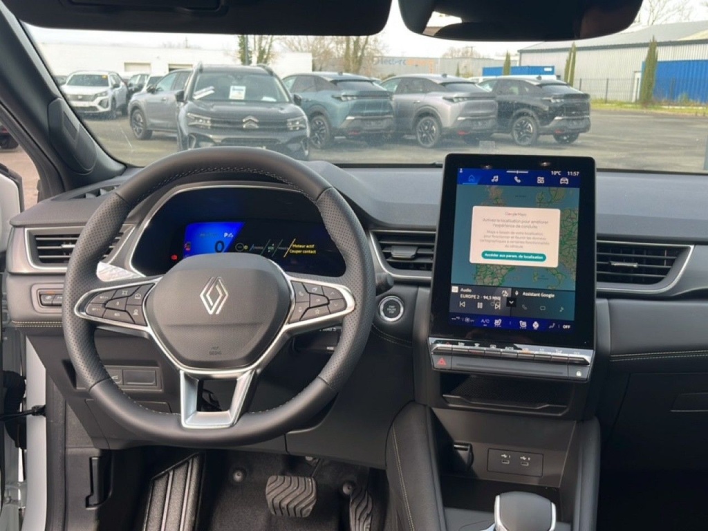 RENAULT Symbioz 1.6 E-TECH FULL HYBRID 145CH ICONIC - ref: 2-781138 - Photo 4