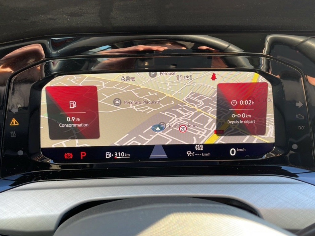 VOLKSWAGEN Golf VIII 1.0 eTSI 110CH DSG7 LIFE BUSINESS - ref: 2-789599 - Photo 9