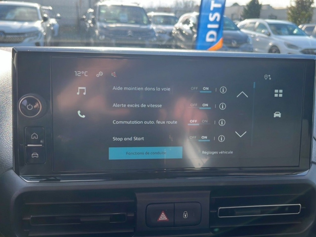 CITROEN Berlingo VAN M 650KG 1.5 BLUEHDI 130CH EAT8 - ref: 2-790065 - Photo 19