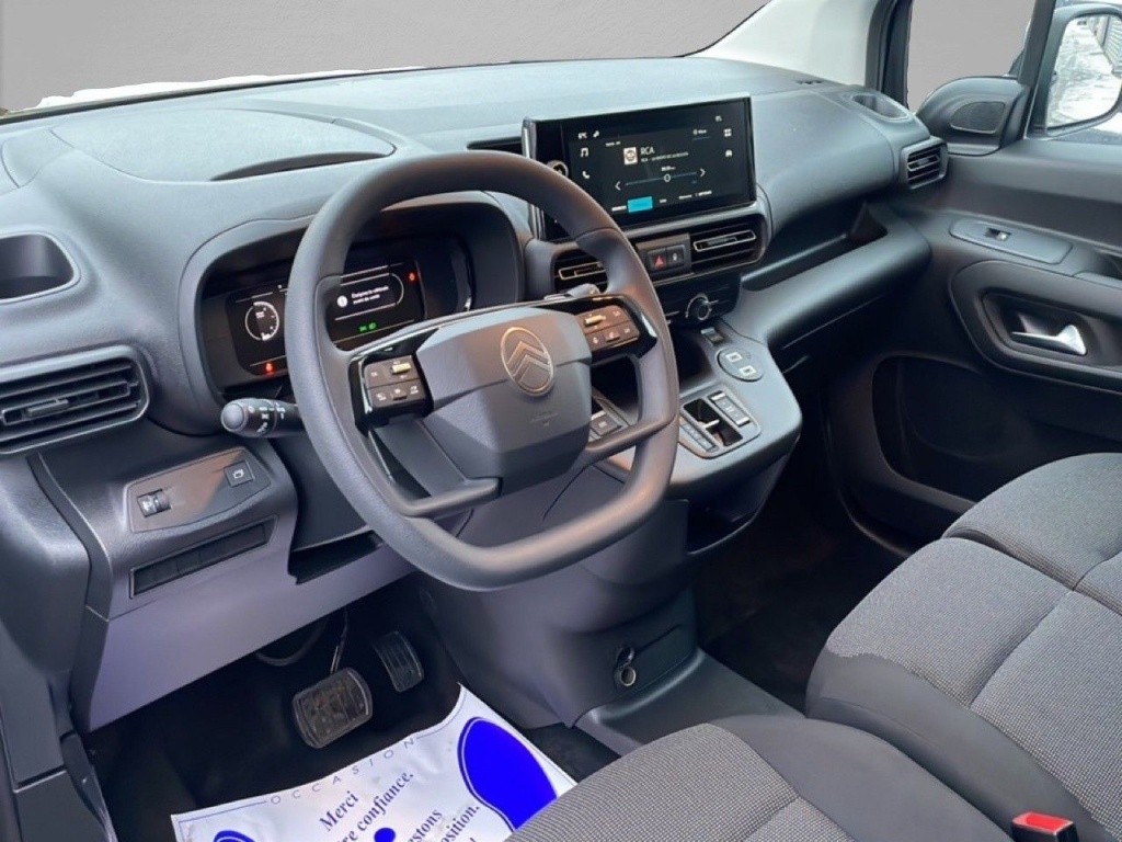 CITROEN Berlingo VAN XL 950KG 1.5 BLUEHDI 130CH EAT8 - ref: 2-790073 - Photo 3