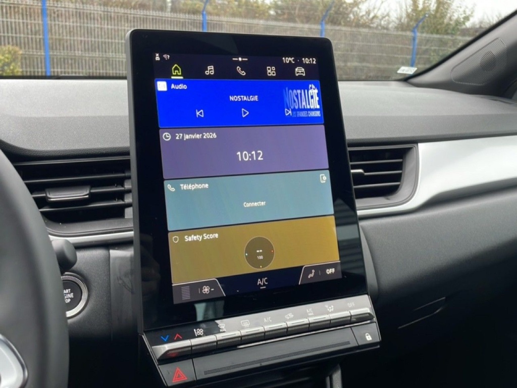 RENAULT Captur 1.6 E-TECH FULL HYBRID 145CH EVOLUTION - ref: 2-794142 - Photo 19