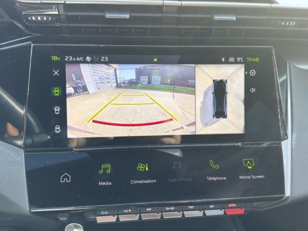 PEUGEOT 408 1.2 HYBRID 145CH e-DCS6 GT - ref: 2-802269 - Photo 10