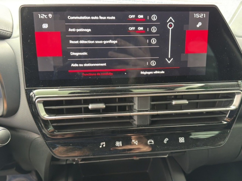 CITROEN C5 Aircross 1.2 HYBRIDE 145CH e-DCS6 MAX - ref: 2-802680 - Photo 13