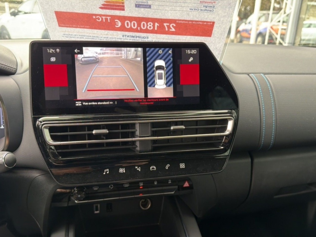 CITROEN C5 Aircross 1.2 HYBRIDE 145CH e-DCS6 MAX - ref: 2-802680 - Photo 9