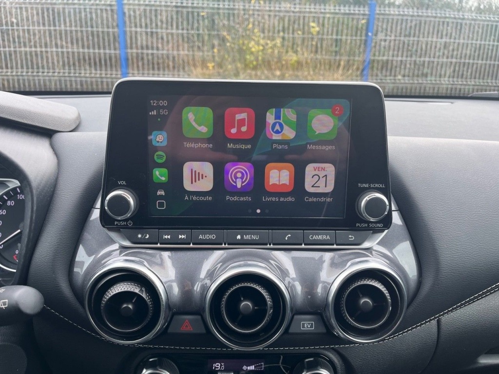 NISSAN Juke 1.6 HEV 143CH CA N-CONNECTA - ref: 2-805129 - Photo 19