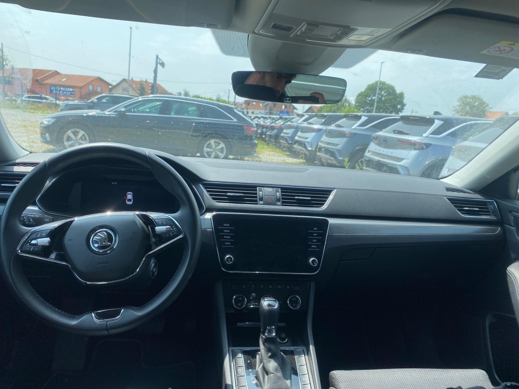SKODA Superb Style 2.0 TSI 190HP DSG  - ref: 4-137567 - Photo 8