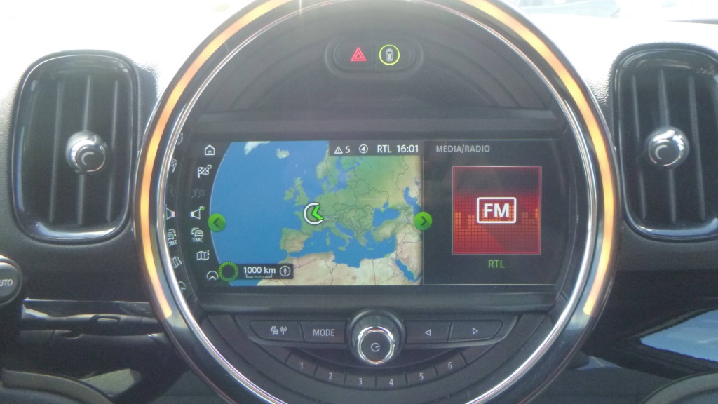 MINI Countryman Cooper D MINI COUNTRYMAN SUREQUIPEE 150 CH ALL4 BVA8 - COOPER D + JANTES 18