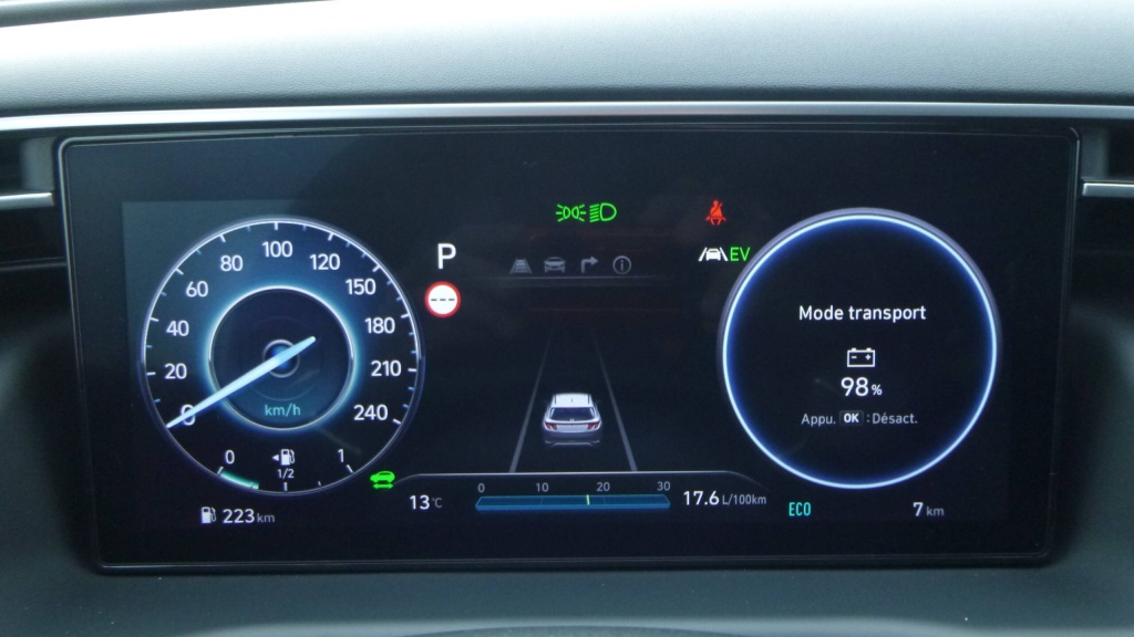 HYUNDAI Tucson Executive 1.6 T-GDI 230 HYBRID BVA6 - EXECUTIVE  - ref: 5-1211935 - Photo 13