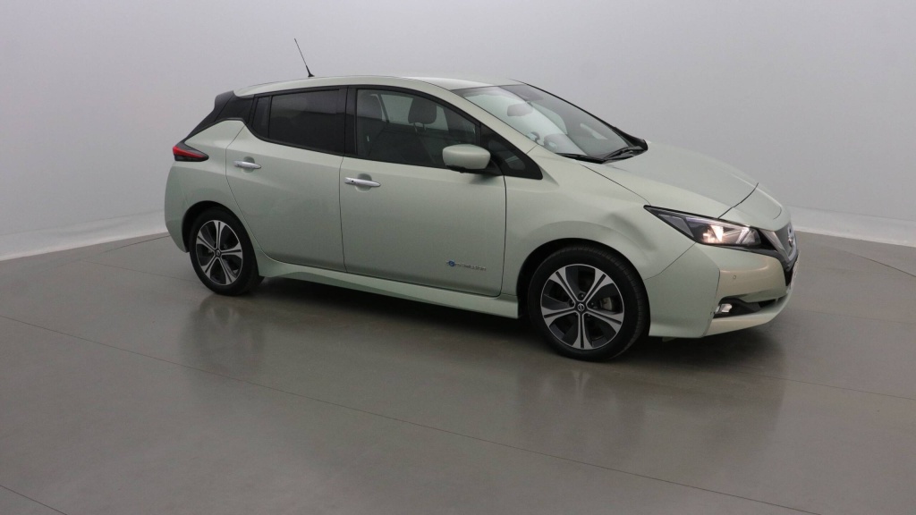 NISSAN Leaf N-Connecta ELECTRIQUE 40KWH N-CONNECTA - ref: 5-1258354 - Photo 8