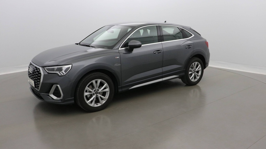 AUDI Q3 Sportback S line 35 TDI S TRONIC - S LINE +OPTIONS - ref: 5-1265022 - Photo 2