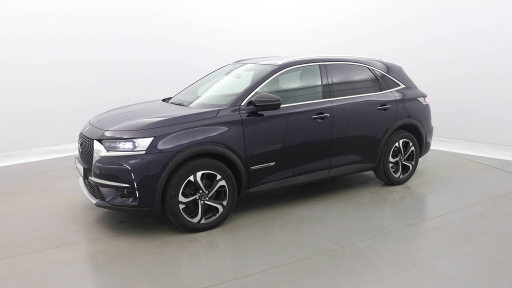 DS DS7 Crossback So Chic BLUEHDI 130 SO CHIC +CUIR +PDC AV/AR - ref: 5-1272663 - Photo 2