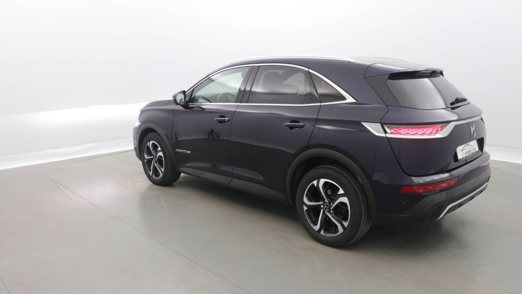 DS DS7 Crossback So Chic BLUEHDI 130 SO CHIC +CUIR +PDC AV/AR - ref: 5-1272663 - Photo 4