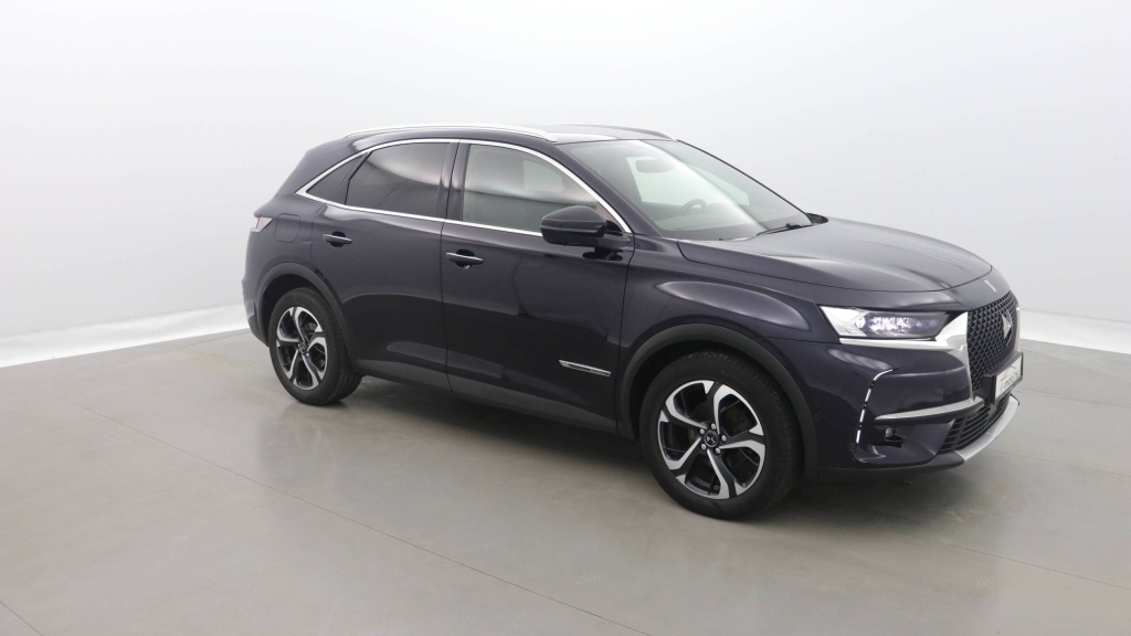 DS DS7 Crossback So Chic BLUEHDI 130 SO CHIC +CUIR +PDC AV/AR - ref: 5-1272663 - Photo 8