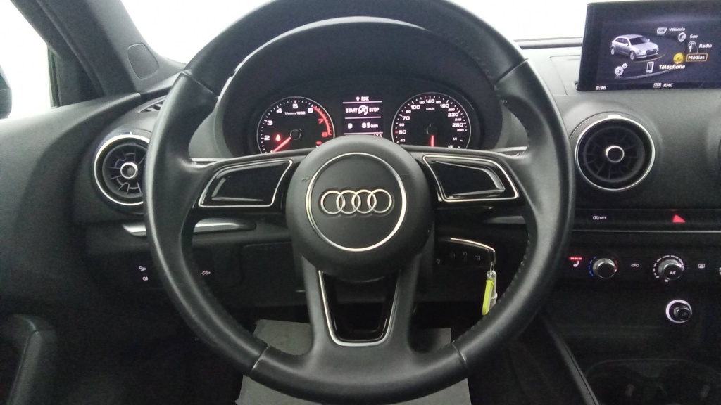 AUDI A3 Sportback A3 Sportback TFSI 115 +PDC AR +Sièges Chauffants TFSI 115 +PDC AR +SIEGES CHAUFFANTS - ref: 5-1283639 - Photo 12