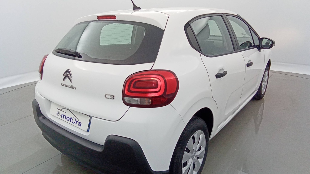 CITROEN C3 Société LIVE PURETECH 68 LIVE 2PL - ref: 5-1284087 - Photo 10