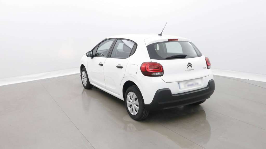 CITROEN C3 Société LIVE PURETECH 68 LIVE 2PL - ref: 5-1284087 - Photo 4