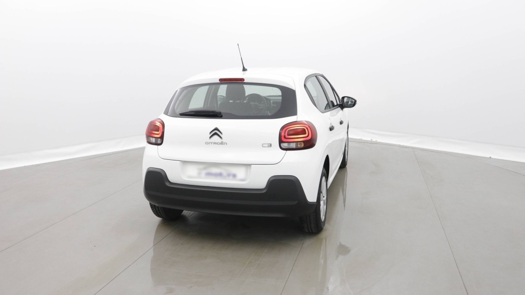 CITROEN C3 Société LIVE PURETECH 68 LIVE 2PL - ref: 5-1284087 - Photo 5