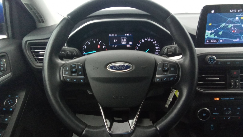 FORD Focus SW Trend Business ECOBOOST 125 BVA8 TREND +GPS +ATTELAGE - ref: 5-1285850 - Photo 13