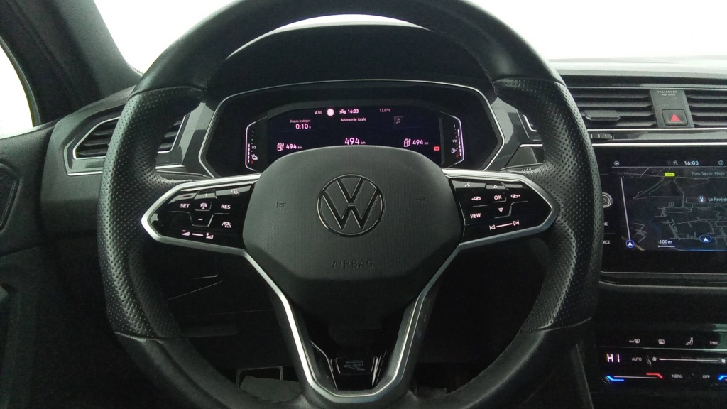VOLKSWAGEN Tiguan R-Line Exclusive EHYBRID 245 DSG6 R-LINE EXCLUSIVE - ref: 5-1289161 - Photo 13