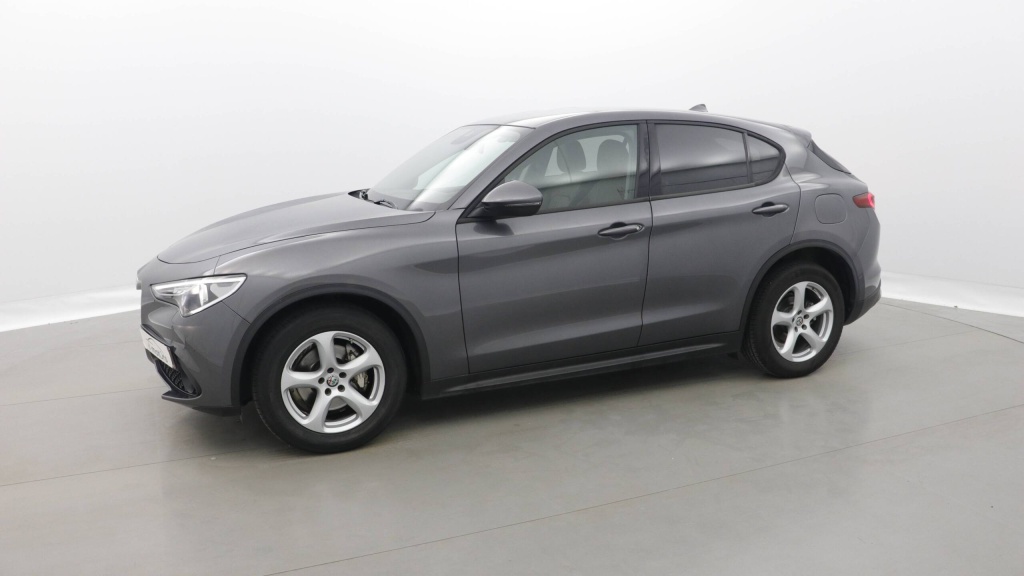 ALFA ROMEO Stelvio Super D150 AT8 SUPER +CUIR +GPS - ref: 5-1289235 - Photo 2