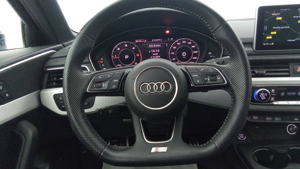 AUDI A4 S line 35 TDI 150 S TRONIC 7 S LINE +GPS - ref: 5-1293712 - Photo 12