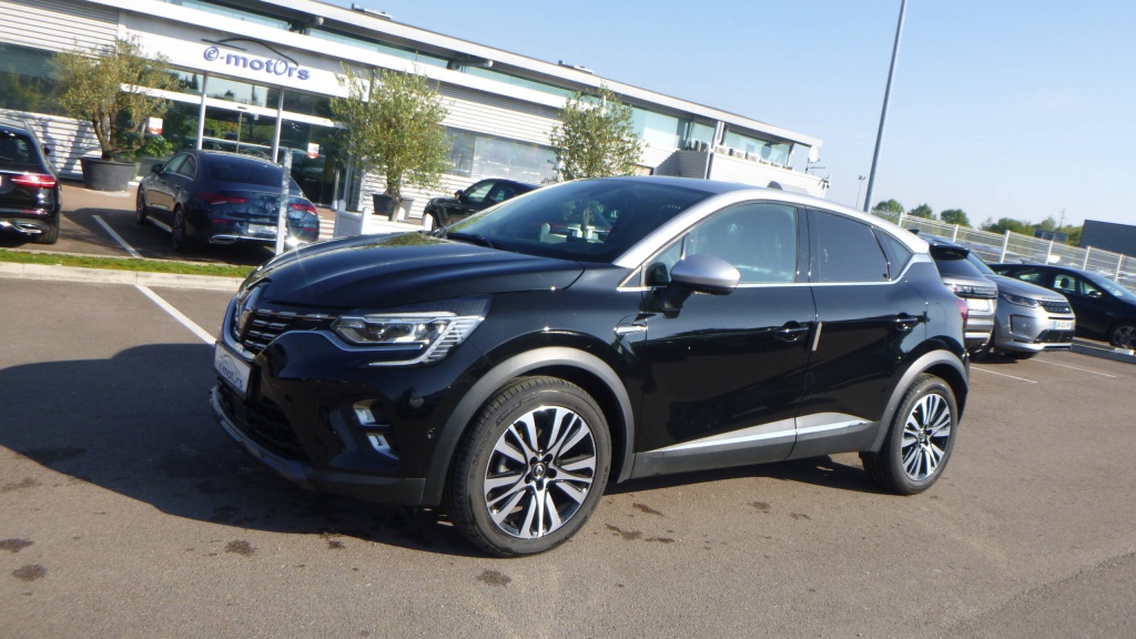 RENAULT Captur Initiale Paris TCE 155 EDC FAP - INITIALE PARIS - ref: 5-1293721 - Photo 1