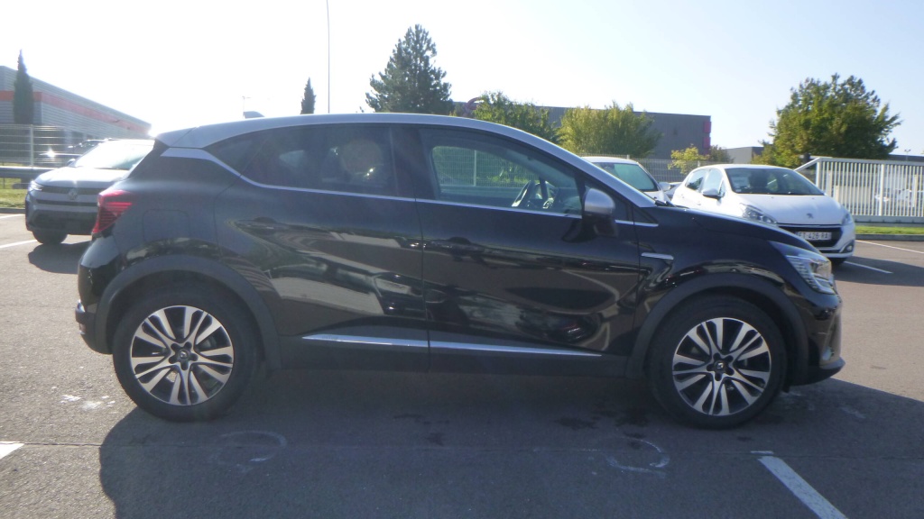 RENAULT Captur Initiale Paris TCE 155 EDC FAP - INITIALE PARIS - ref: 5-1293721 - Photo 4