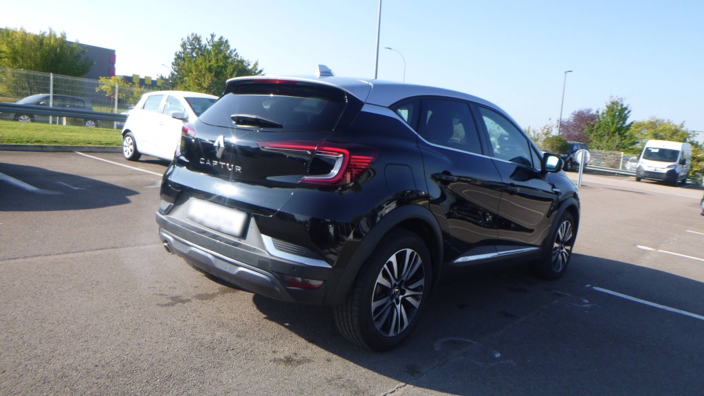 RENAULT Captur Initiale Paris TCE 155 EDC FAP - INITIALE PARIS - ref: 5-1293721 - Photo 5