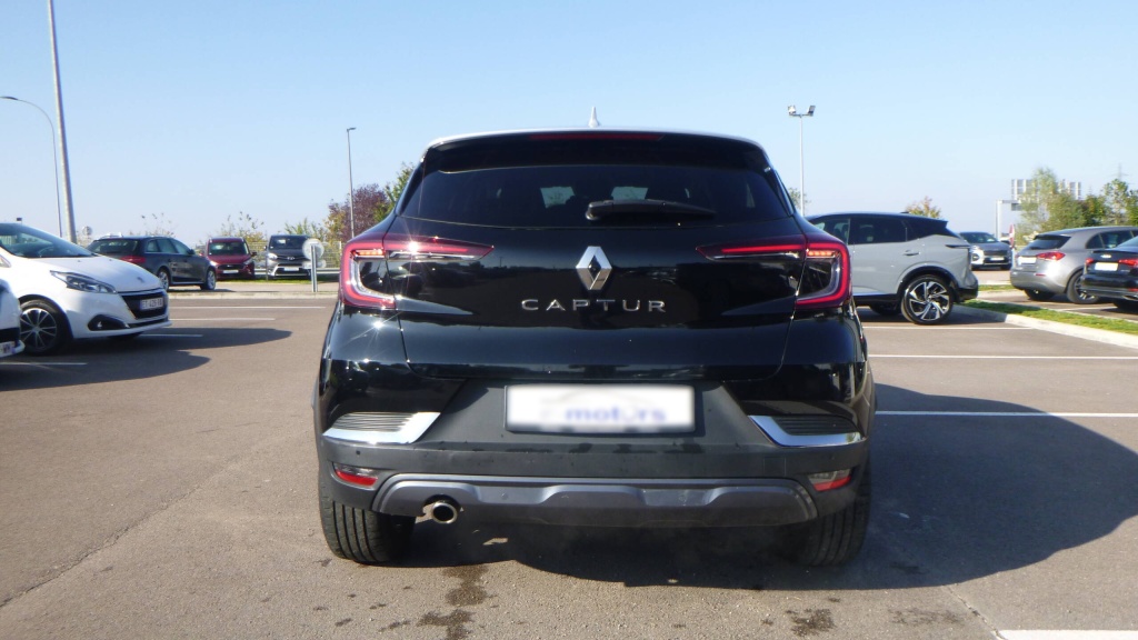 RENAULT Captur Initiale Paris TCE 155 EDC FAP - INITIALE PARIS - ref: 5-1293721 - Photo 6