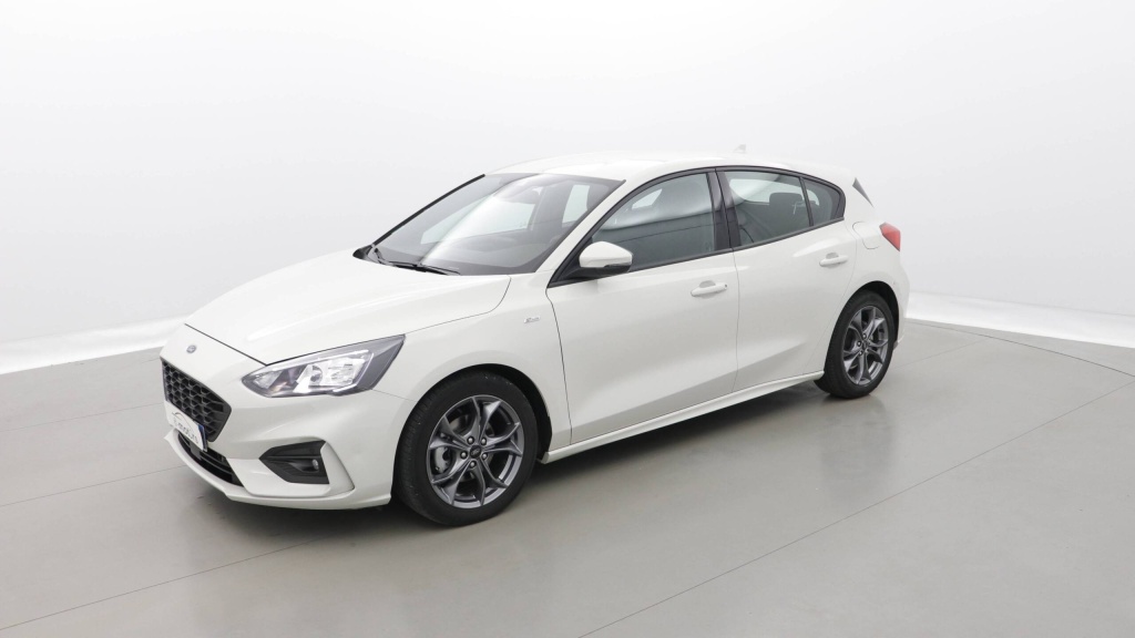 FORD Focus ST Line 1.0 ECOBOOST 125 BVA8 ST LINE +GPS - ref: 5-1300664 - Photo 2