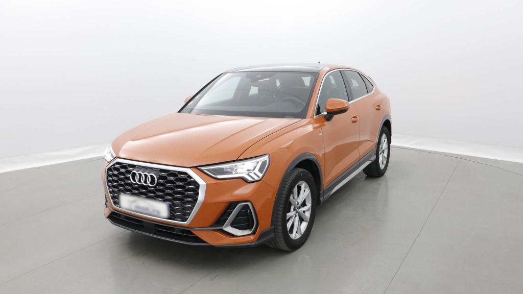 AUDI Q3 Sportback S line 35 TDI 150 S TRONIC 7 S LINE +TOIT +CAMERA - ref: 5-1302503 - Photo 1