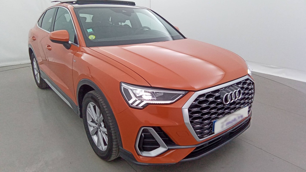 AUDI Q3 Sportback S line 35 TDI 150 S TRONIC 7 S LINE +TOIT +CAMERA - ref: 5-1302503 - Photo 9