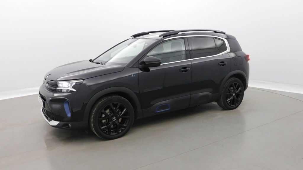 CITROEN C5 Aircross Shine Pack HYBRIDE RECHARGEABLE 225 S&S E-EAT8 SHINE PACK +CUIR ELECT +ATTELAGE - ref: 5-1305141 - Photo 2