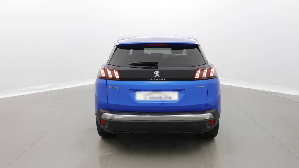 PEUGEOT 3008 Allure HYBRID 225 E-EAT8 ALLURE - ref: 5-1306604 - Photo 5