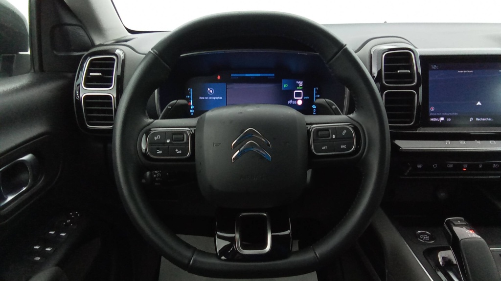 CITROEN C5 Aircross Feel HYBRIDE RECHARGEABLE 225E-EAT8 FEEL +GPS +CAMERA - ref: 5-1307178 - Photo 13