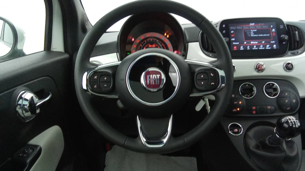 FIAT 500 Dolcevita 500 1.0 70 CH HYBRIDE BSG S/S DOLCEVITA - ref: 5-1309815 - Photo 12