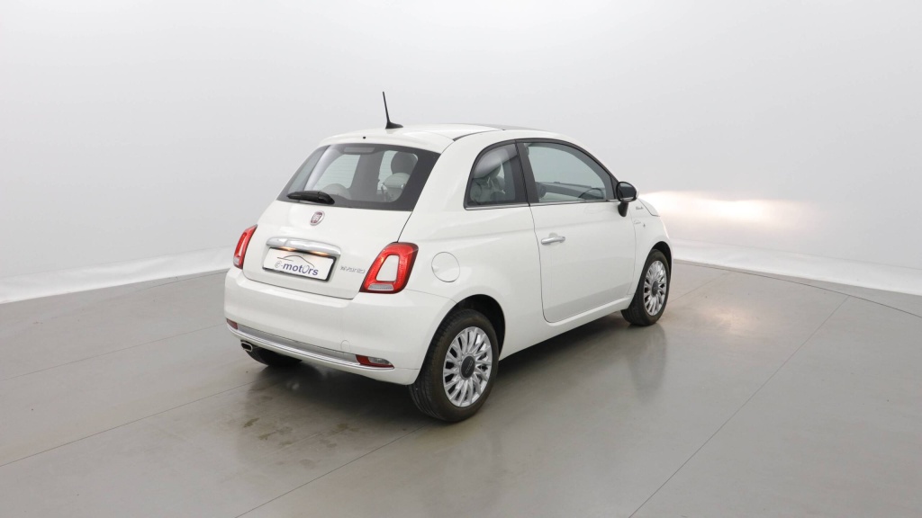 FIAT 500 Dolcevita 500 1.0 70 CH HYBRIDE BSG S/S DOLCEVITA - ref: 5-1309815 - Photo 6