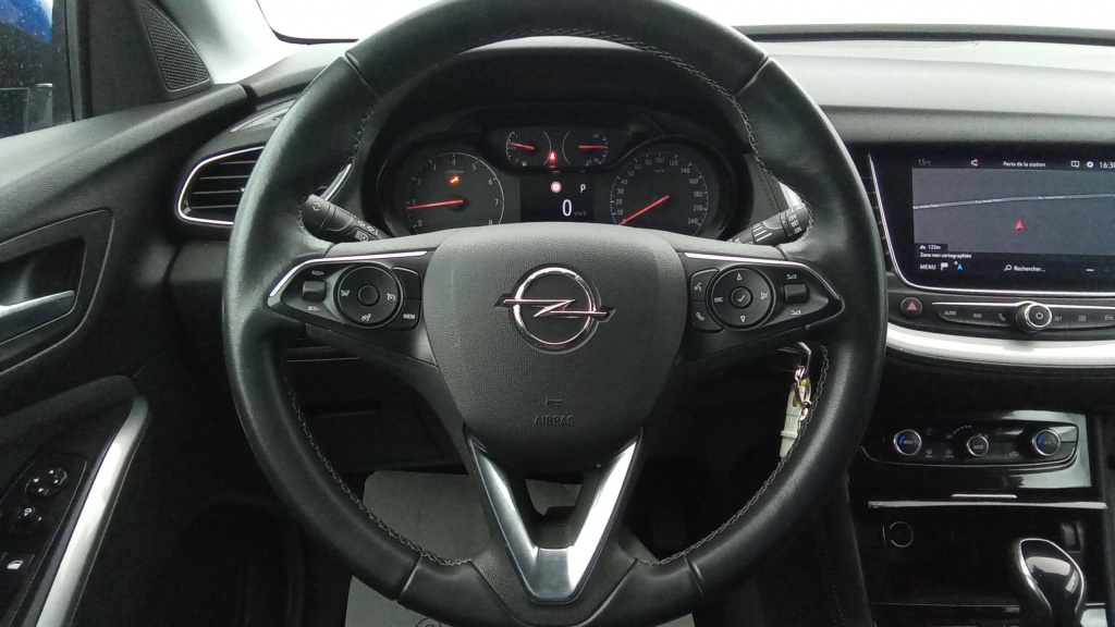 OPEL Grandland Edition 1.2 TURBO 130 BVA8 EDITION +GPS +PDC AR/AV - ref: 5-1311412 - Photo 12